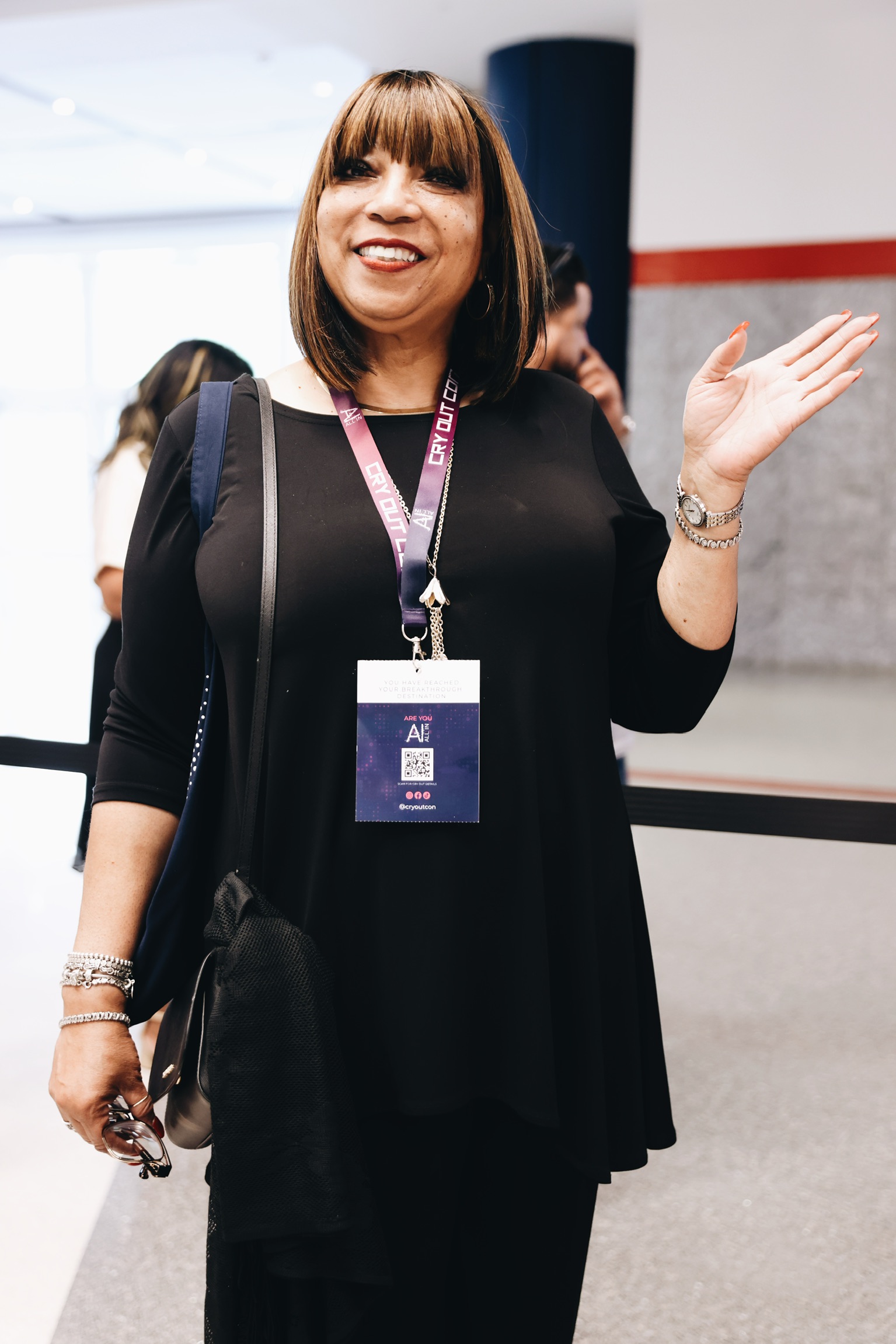 Conference Moment